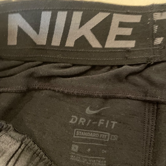Nike Dri-FIT Training Pants | Men’s Small | Black | Athletic Joggers - Picture 2 of 3